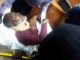 Metuh in Court on Stretcher