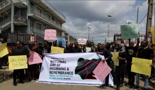 National Day of Mourning Yaba Lagos e1527508651302