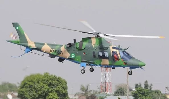 Nigerian Air Force helipad1