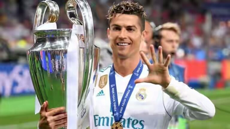 Ronaldo UCL final May2018