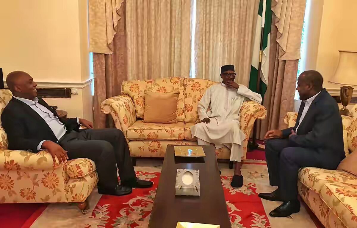 Saraki Buhari Dogara Aug20171