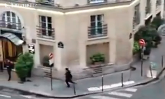 A man shouting 'Allahu akbar' kills one in Paris knife attack