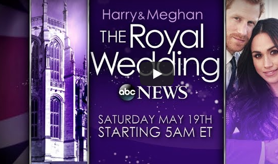 WATCH LIVE: Royal wedding of Prince Harry and Meghan Markle Global News 37K watching LIVE NOW Watch The Royal Wedding Of Prince Harry And Meghan Markle | TODAY TODAY 23K watching LIVE NOW 8:04 Meghan Markle's mom meets Prince Harry's immediate family for first time ABC News 111K views New 7:56 Prince Harry limits media presence at royal wedding CBC News: The National 225K views New 7:30 Samantha Markle Concerned About Her Father Following His Heart Attack | Good Morning Britain Good Morning Britain 287K views New 7:01 Royal Wedding: Prince Charles Will Walk Meghan Markle Down The Aisle | TODAY TODAY 210K views New 20:26 FULL Interview: Prince Harry and Meghan Markle - BBC News BBC News 3.5M views Prince Harry and Meghan Markle wedding: "She's a sign of future. She's perfect pairing for Harry" TORYmax 514K views Explosive items found in and near high school after deadly shooting: Police ABC News 190K views New Royal Wedding: Meghan Markle’s ‘Suits’ Co-Stars Weigh In | TODAY TODAY 264K views New What Meghan Markle's life was like before meeting her future husband Prince Harry ABC News 143K views New The Wedding of Prince William and Catherine Middleton The Royal Family 5.5M views The REAL Meghan Markle - Her Life Before Prince Harry - ** Exclusive Insight ** (2017) WalrusRider 377K views Prince Philip will be at Prince Harry and Meghan Markle's wedding: Palace ABC News 3.5K views New Meghan Markle will walk herself down the aisle at royal wedding CNN 42K views New Royal Fairytale | 60 Minutes Australia 60 Minutes Australia 265K views Prince Charles to walk Meghan Markle down the aisle ABC News 34K views New Royal Wedding 2018: Prince Harry, Meghan Markle marriage ceremony live