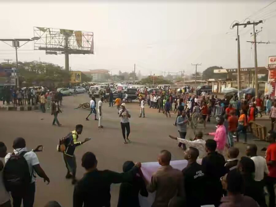benue protest
