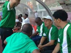 gernot rohr Yusuf training 10