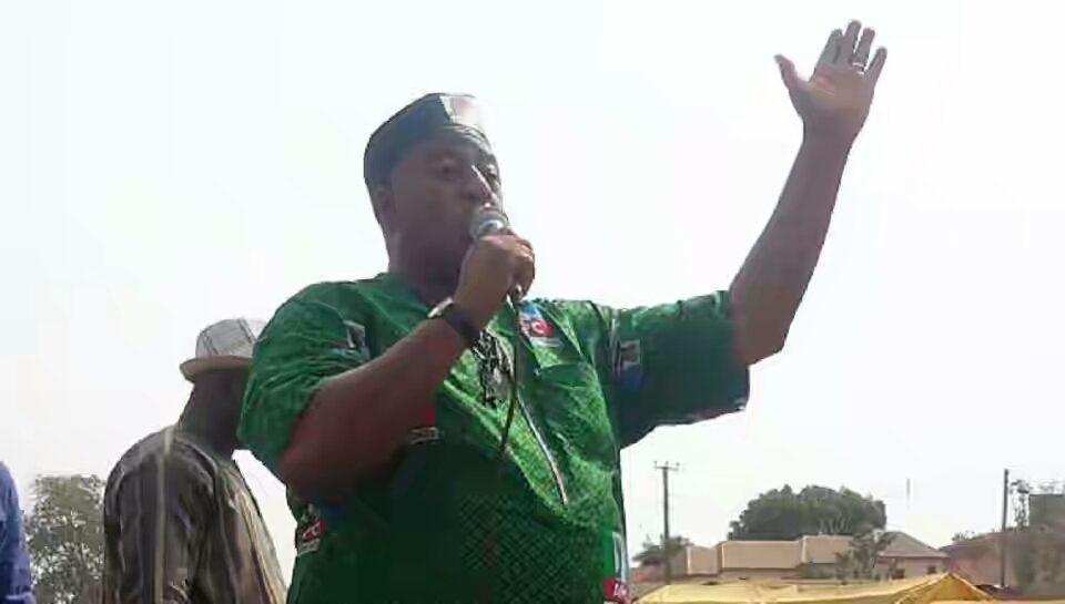 Comrade Abba Yaro