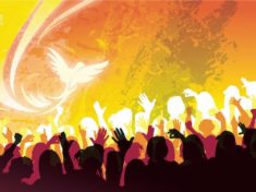 Outpouring of the Holy Spirit of God