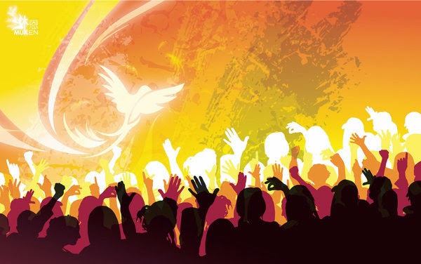 Outpouring of the Holy Spirit of God