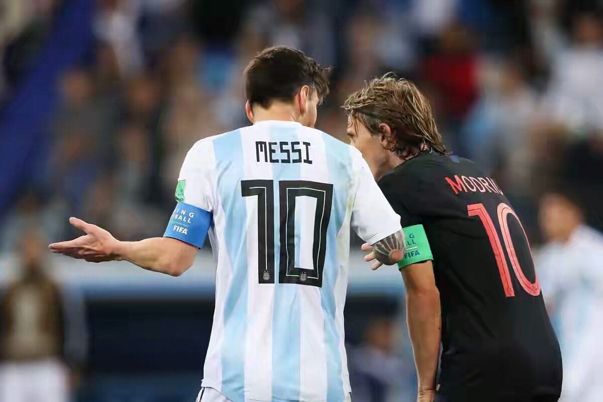 Messi Modric June2018