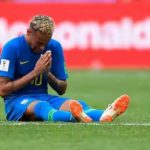 Neymar cries after Costa Rica June2018