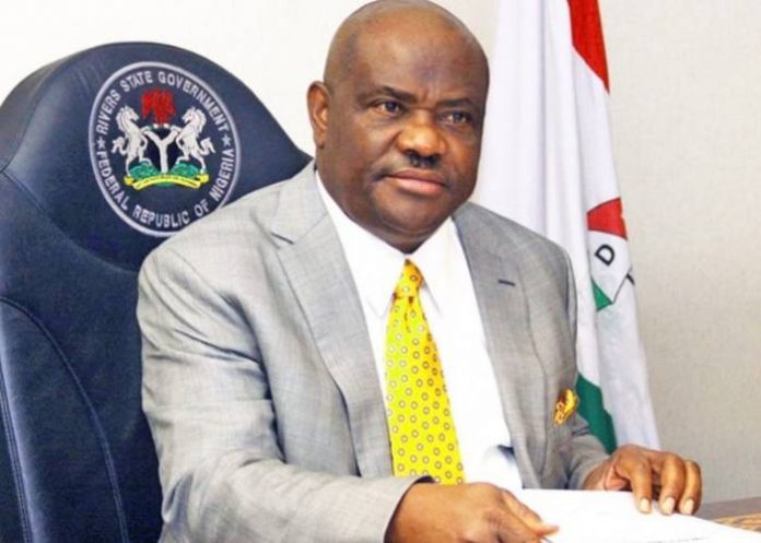 Governor Nyesom Wike of Rivers state