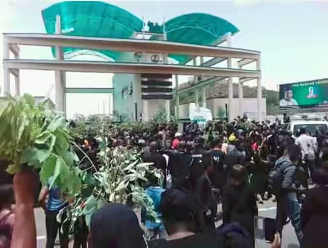 PLATEAU PROTEST