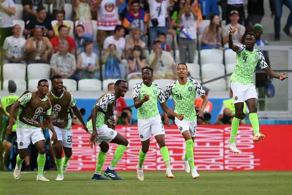 Super Eagles players vs Iceland June2018