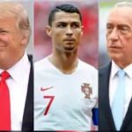 Trump Ronaldo and De Souza