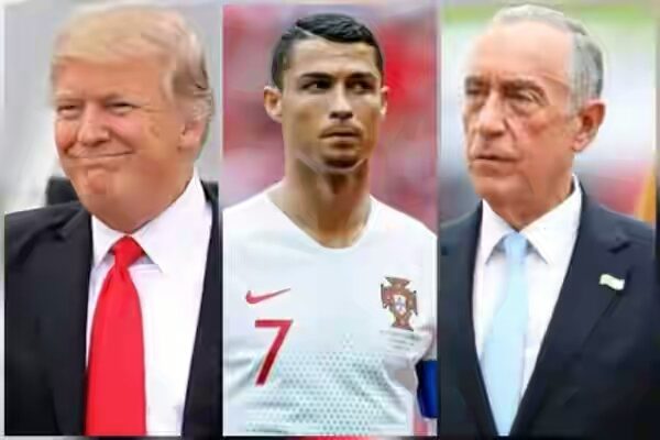 Trump Ronaldo and De Souza