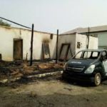 Burnt Building