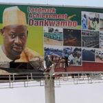 Dankwambos campaign billboard