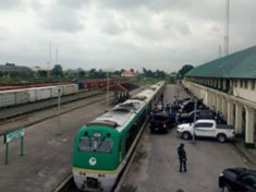 Lagos Ibadan rail