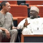 Melaye and Murray Bruce