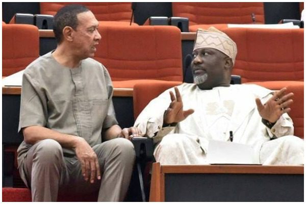 Melaye and Murray Bruce