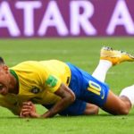 Neymar admits acting injury