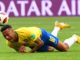 Neymar admits acting injury