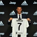 Ronaldo signs for Juventus July2018