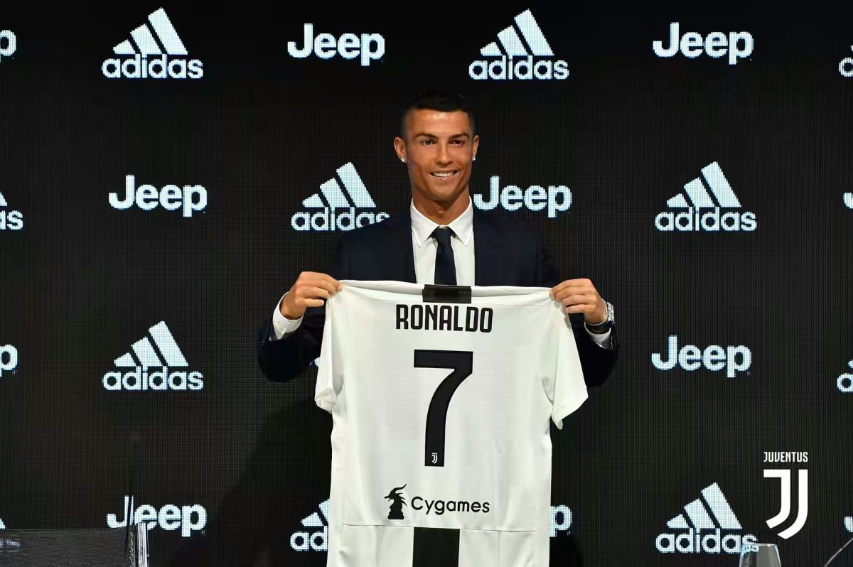 Ronaldo signs for Juventus July2018