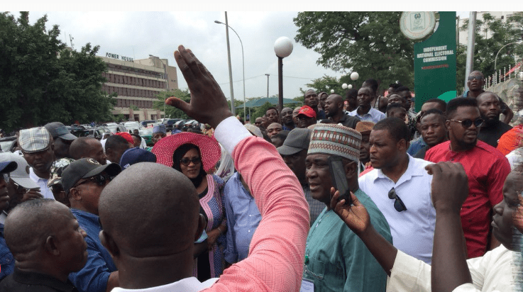 PDP National Working Committee Storm National Assembly over Fayose
