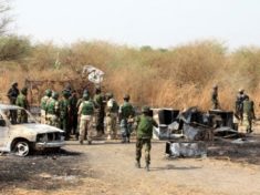 Soldiers rescue oil explorers kidnapped by Boko Haram in Borno State