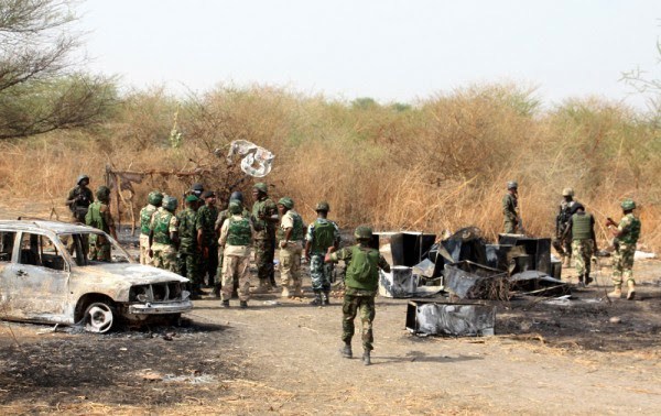Soldiers rescue oil explorers kidnapped by Boko Haram in Borno State
