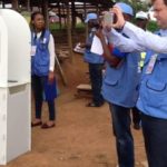 Some foreign observers during the poll e1531567493884