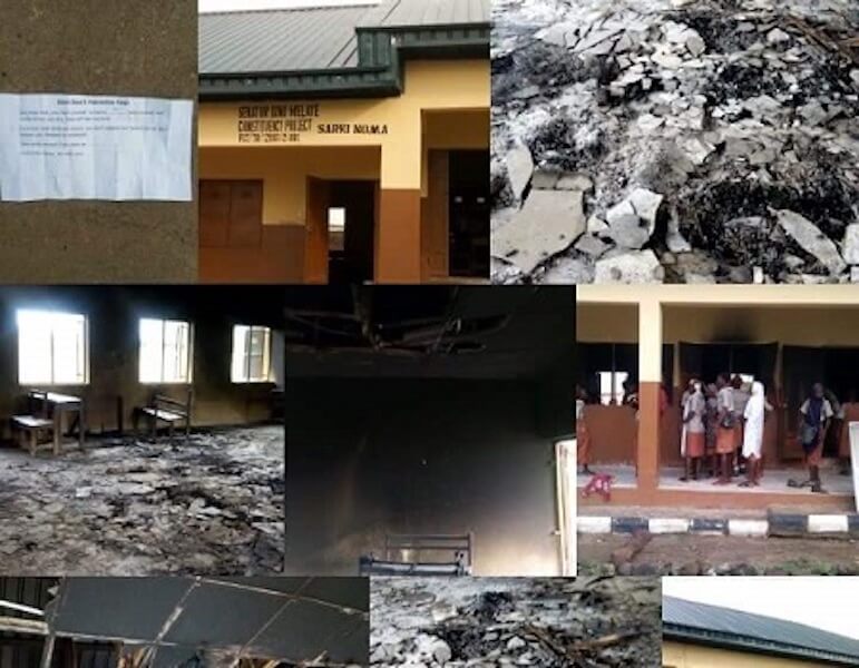 burnt Melayes constituency