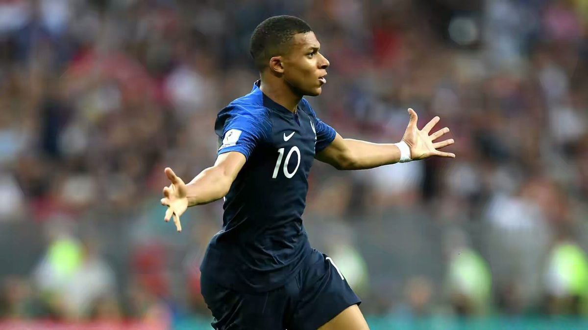 kylian mbappe france croatia world cup final