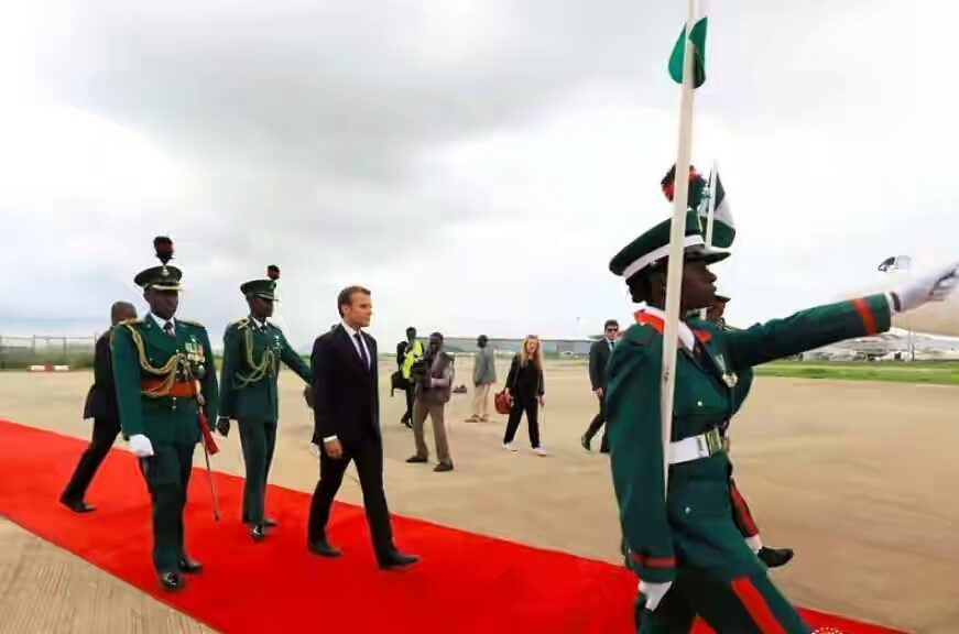 macron abuja