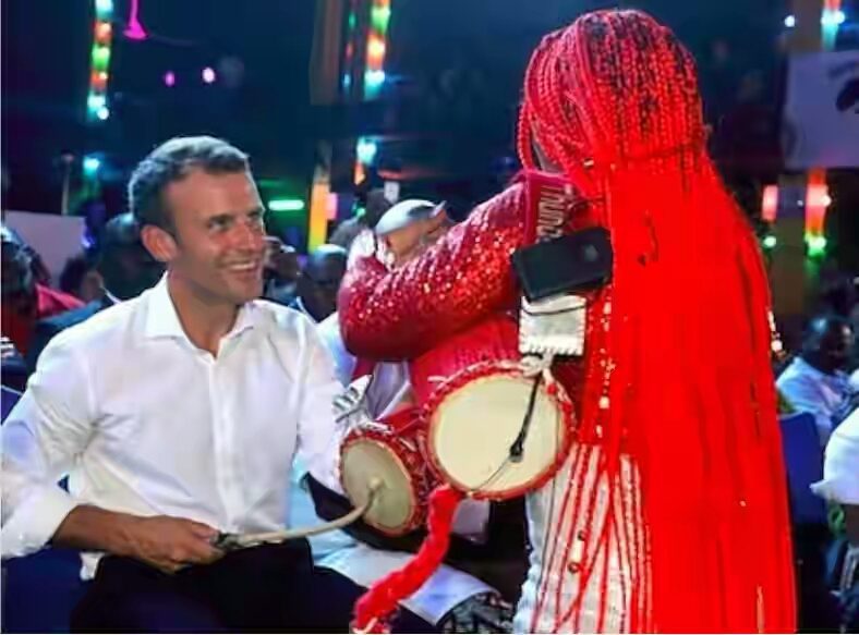 macron drum
