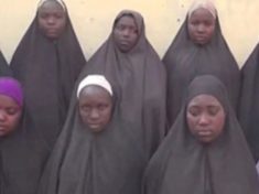 nigeria cautious over proof of life chibok girls video d500bd4e0c9e7753fae4e0718b976c66