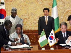 south koreas diplomatic relations with nigeria foster stronger cultural political ties