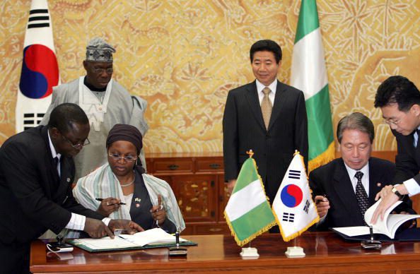 south koreas diplomatic relations with nigeria foster stronger cultural political ties
