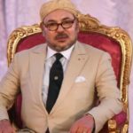 King Mohammed V1 of Morocco