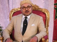 King Mohammed V1 of Morocco