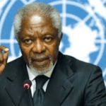 United Nations Secretary General Kofi Annan