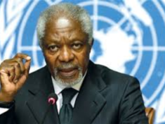 United Nations Secretary General, Kofi Annan