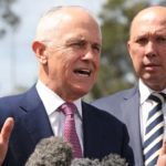 Malcolm Turnbull and Dutton