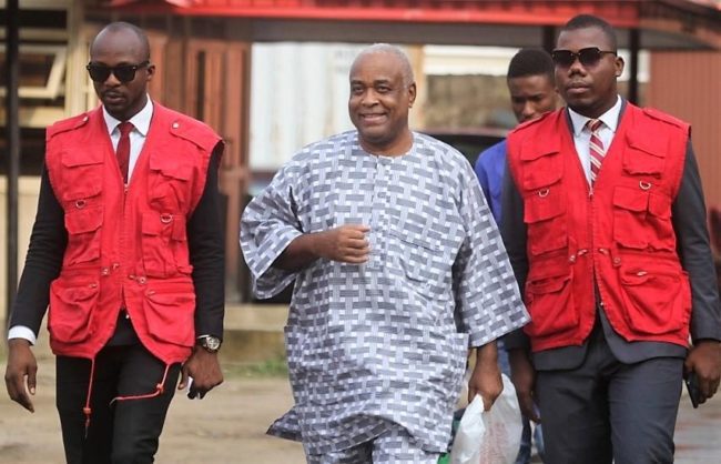 OBJ’s in law John Abebe middle