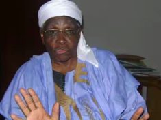 Prof. Ango Abdullahi spokesperson of the Northern Elders Forum