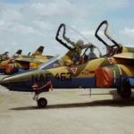 Nigeria Air Force alpha jets
