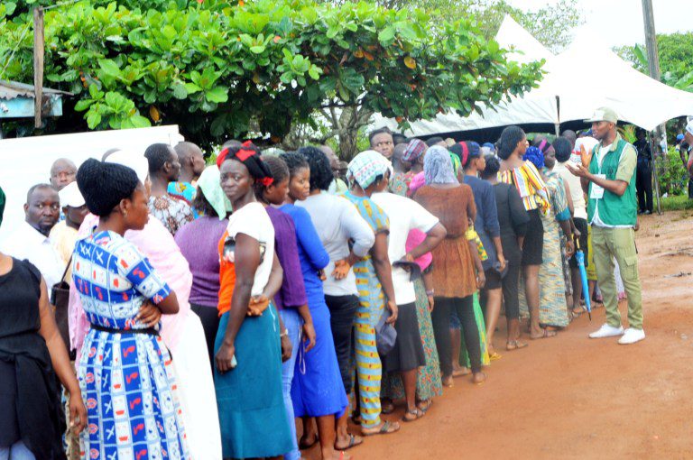 PIC 37 OSUN 2018 GOVERNORSHIP RERUN ELECTION 1