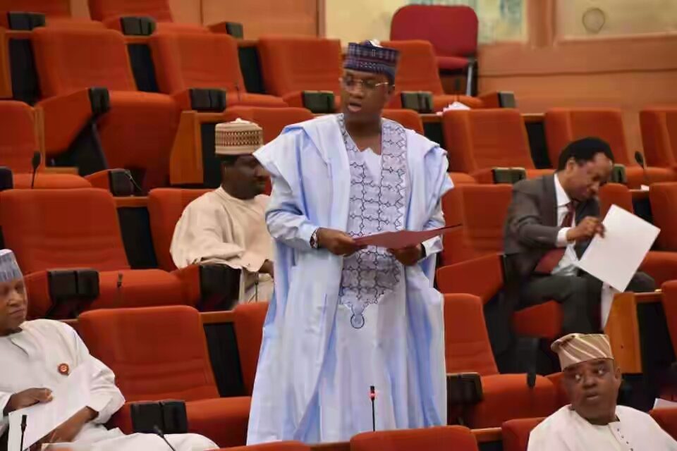 Senator Kabiru Marafa chairman senate committee on petroleum and lawmaker representing Zamfara Central at the National Assembly.