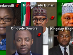 Latest list of 2019 Presidential Aspirants and their political parties